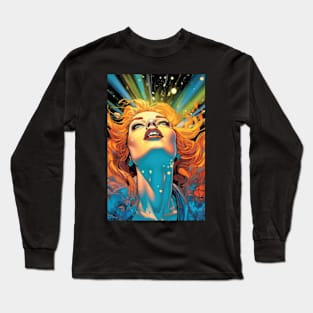 Enlightenment of exstacy Long Sleeve T-Shirt